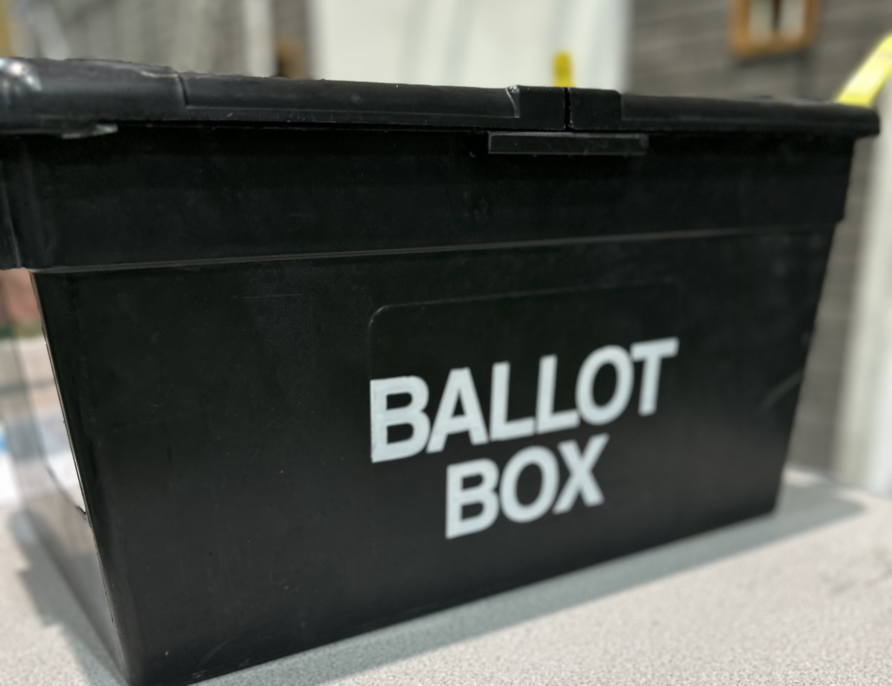 Ballot box