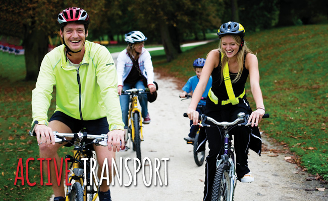 photo of three adults on bikes