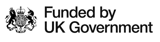 Funded By UK Government logo