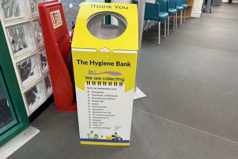 drop off box