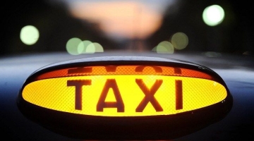 Taxi-sign