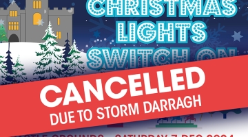 Christmas Lights cancelled