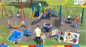Hamble play ground 