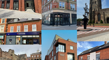 Collage of FHSF projects