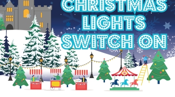 christmas lights